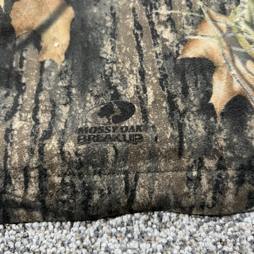 Browning Jacket Mens L Green Mossy Oak Camo Lined Pre Vent Hunting XPO X Change - Picture 12 of 15